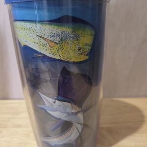 Tervis Ocean Adventure Tumbler with Blue and Yellow